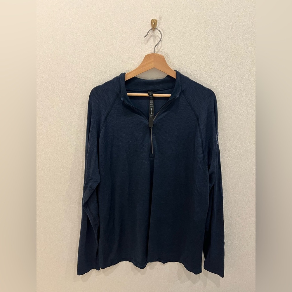 Lululemon XXL quarter zip Cavaliers